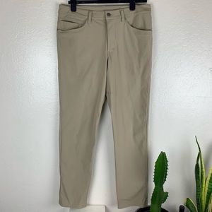 LULULEMON ABC pants 32x33 NEW! EUC